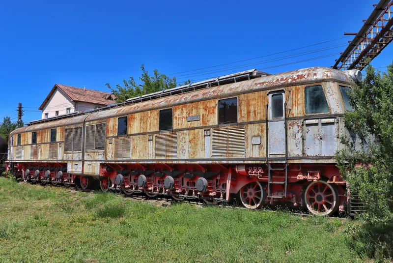 Locomotiva-monstru unicat a CFR, de 4.400 cai, care „zbura” pe ruta București-Brașov în 1938 - Foto: Facebook / Trainspotting Brașov