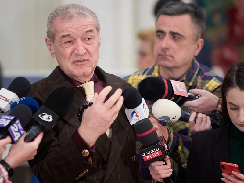 Becali, după eliminarea FCSB din preliminariile UCL: „Ies din fotbal dacă ne bate și Drita” - Foto: Profimedia images