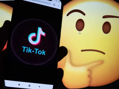 Tik Tok interzis în SUA de duminica.170.000.000 de americani, feriți de un „adversar străin” - Foto: Profimedia Images (imagine cu caracter ilustrativ)