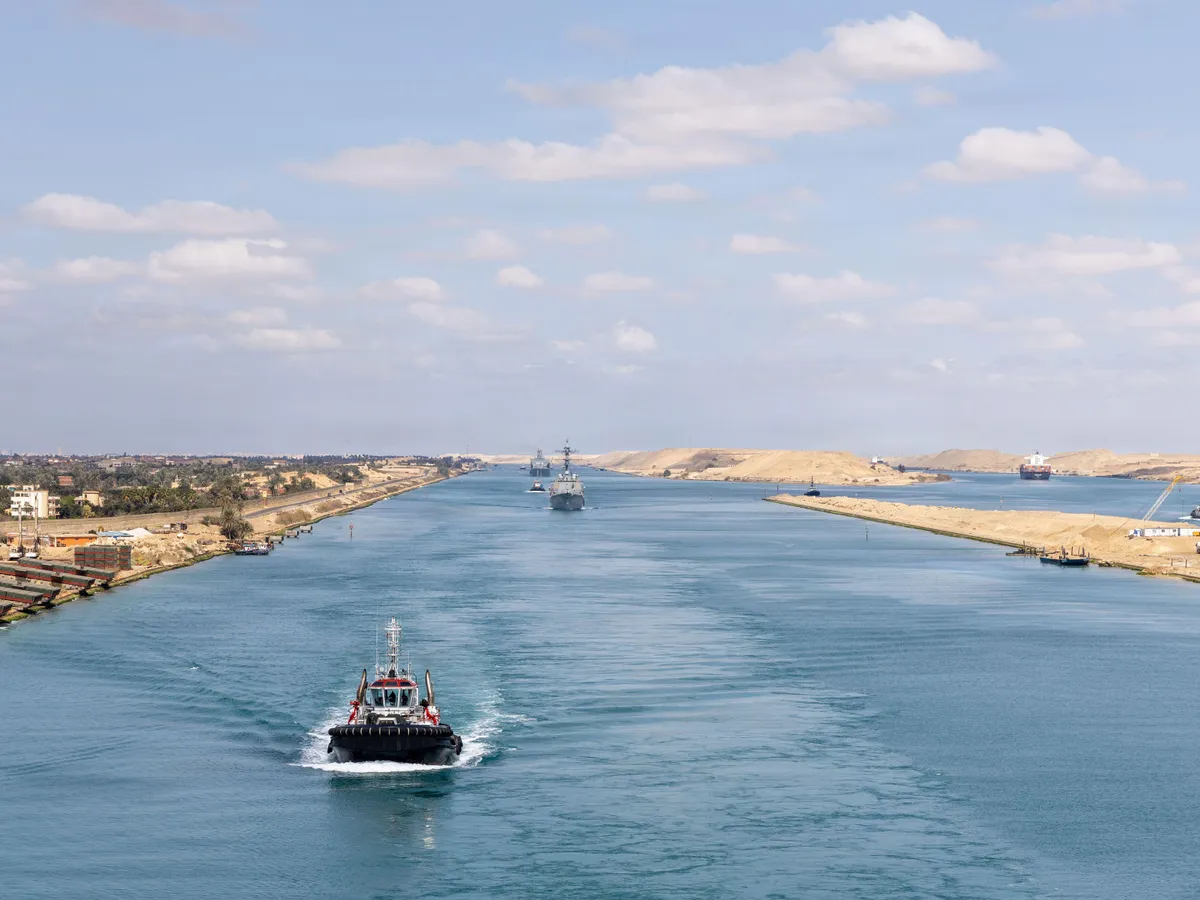 Canal Suez - Foto: Profimedia Images