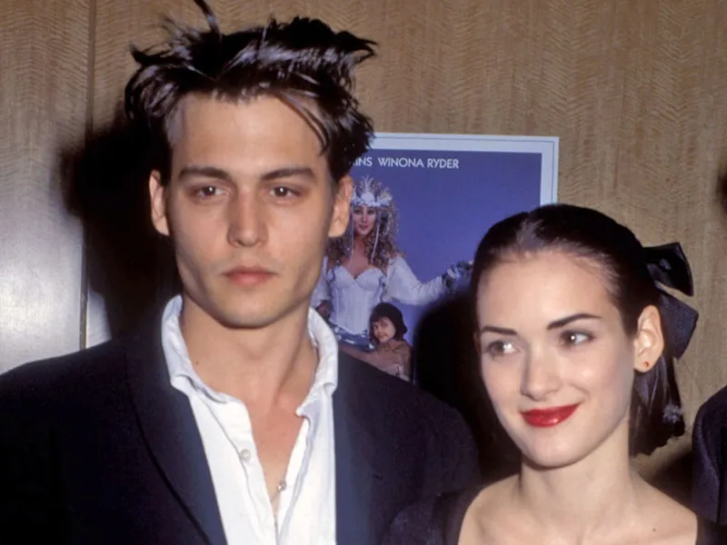 Johnny Depp și Winona Ryder- Foto: Parade