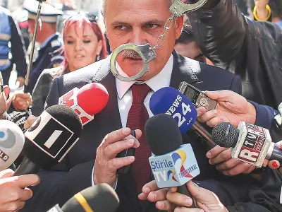 Liviu Dragnea  a început „reformarea“  Codului Penal cu infracțiunile  de care era acuzat