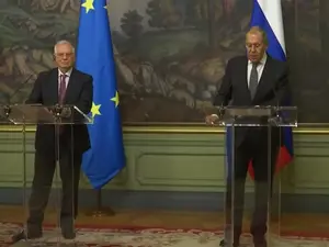 Borrell & Lavrov/FOTO: Euronews