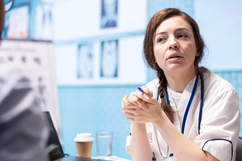 Medic în spital - Foto: Freepik
