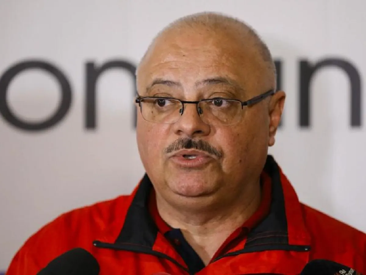 Leonard Bărăscu, liderul sindical al SANITAS Foto: Facebook/Sanitas