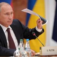 Președintele rus Vladimir Putin/Foto: Getty