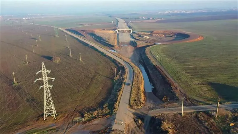 În sfârșit reîncep lucrările pe segmentul „Autostrăzii Ford” ce trebuia să fie gata din 2022 - Foto: Facebook/FOTO: Pro Infrastructura