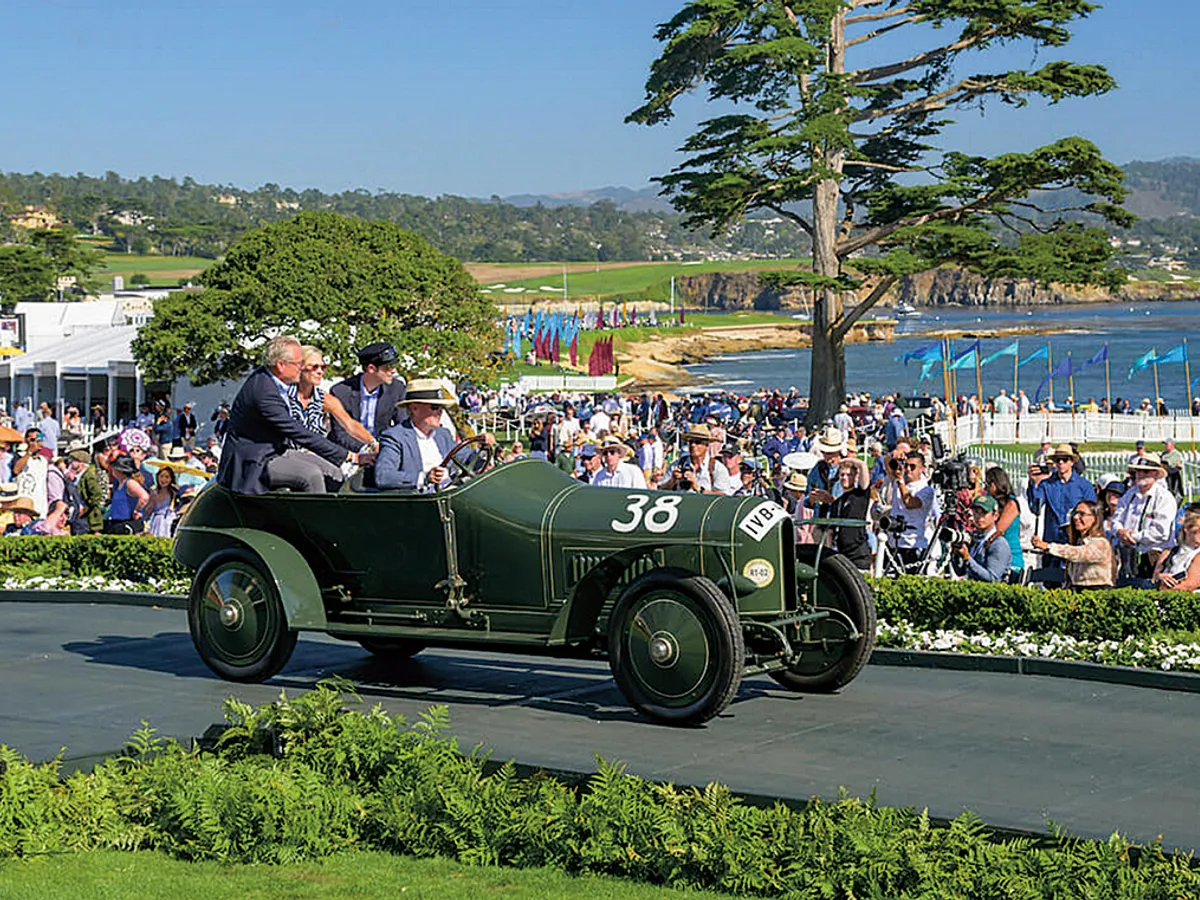 BENZ 21-80 PRINZ HEINRICH RENN WAGON - 1910
