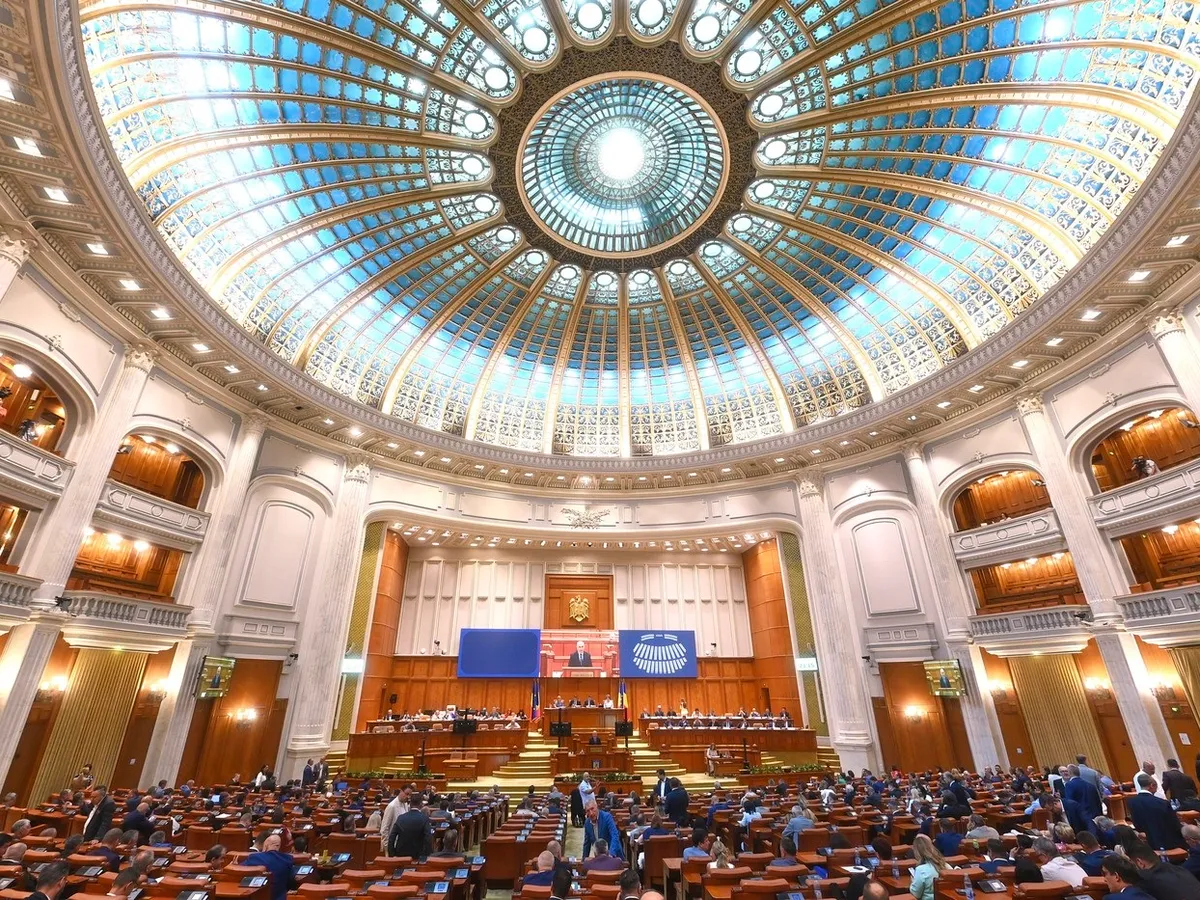Dezbateri în Parlamentul României - Foto: Profimedia Images