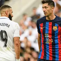 Karim Benzema și Robert Lewandowski- Foto: bt.com