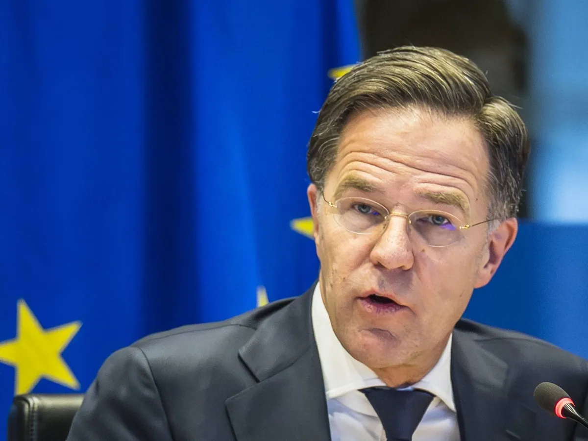 Rutte Foto: Imago