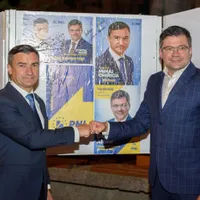 Chirica și Alexe/FOTO: pulsuliesean.ro