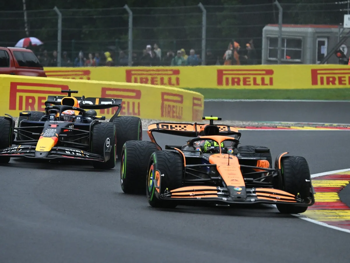 F1 - Lando Norris a dominat şi a treia şedinţă de antrenamente libere pentru MP al Olandei- Foto: Profimedia Images