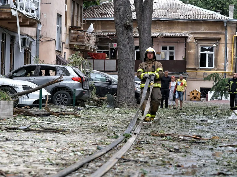 Atacuri ale Rusiei în Ucraina. Un mort şi 14 răniţi la Odesa. Şase răniţi în Harkov - Foto: Profimedia Images (Imagine cu rol ilustrativ)