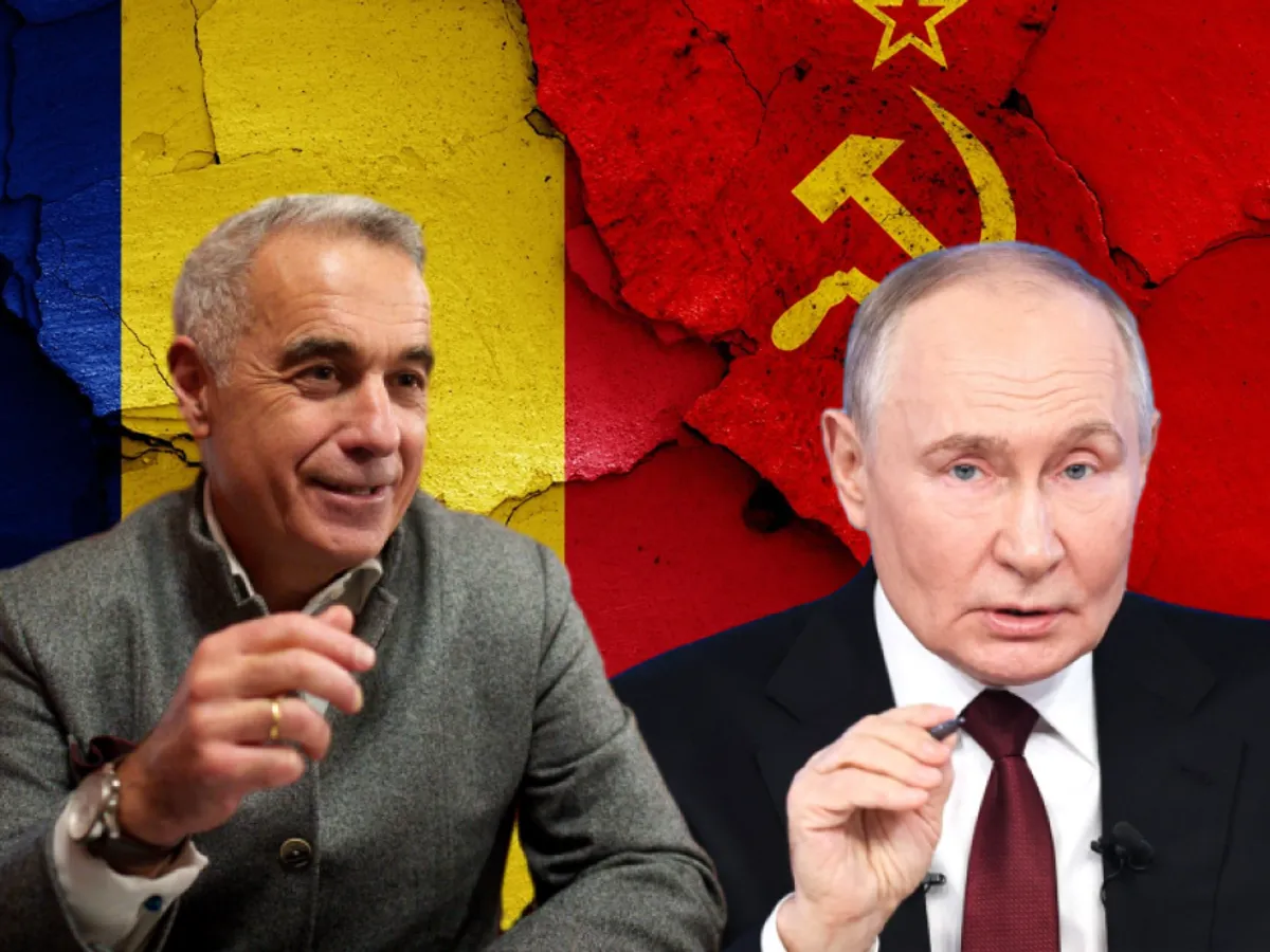 Călin Georgescu, ode halucinante pentru Putin: "Rusia înseamnă lumină și suflet. UE este Mafia" - Foto: Profimedia images