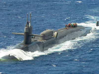 Submarin nuclear al SUA- Foto: Profimedia Images