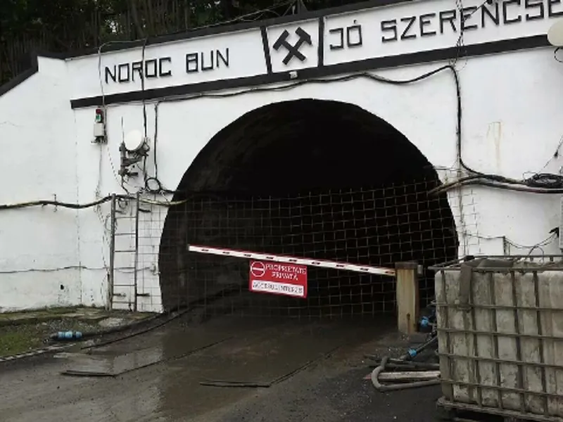 Guvernul a aprobat credite bugetare de 300 de milioane de lei pentru Salina Praid Foto: Pro TV captură video