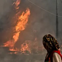 Ce a făcut un român din Grecia de a fost arestat de polițiști? Ce legătură are cu incendiile? - Foto: Profimedia Images (imagine cu rol ilustrativ)