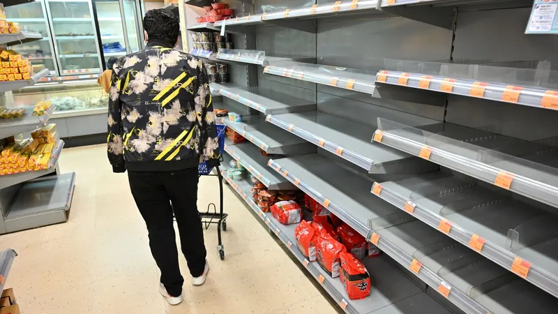 Cetățenii UE trebuie să aibă provizii pentru 3 zile ca să supraviețuiască unui război cu Putin. - Foto: Profimedia Images