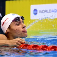 David Popovici, fenomenal, din nou. S-a calificat în finala la 200 m de la CM cu cel mai bun timp - Foto: Profimedia Images