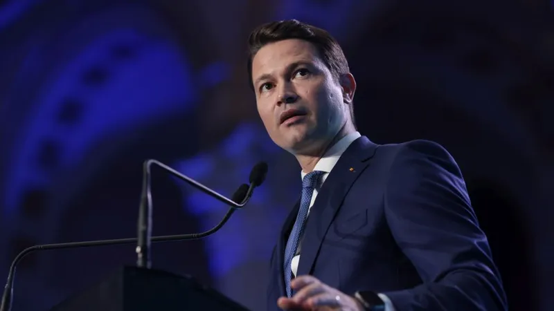 Robert Sighiartău, la Consiliul Naţional PNl din septembrie anul trecut - Foto: INQUAM PHOTOS/George Călin