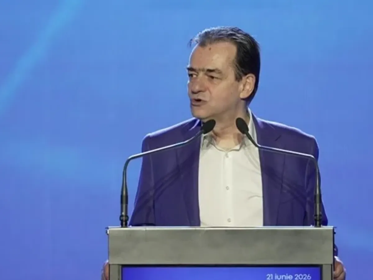 Ludovic Orban Foto: News.ro