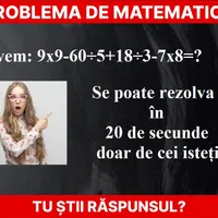 Problemă de matematică Foto: Newsweek