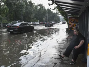 Urmările furtunii din 9 iunie, în Bucureşti - Foto: INQUAM PHOTOS/Codrin Unici (Imagine cu caracter ilustrativ)