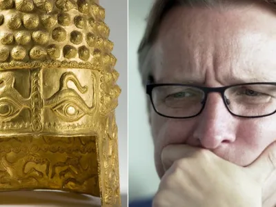 Coiful de la Coțofenești, recuperat cu ajutorul lui „Indiana Jones al lumii artei”: „Nu o fac pentru bani, ci pentru povești”