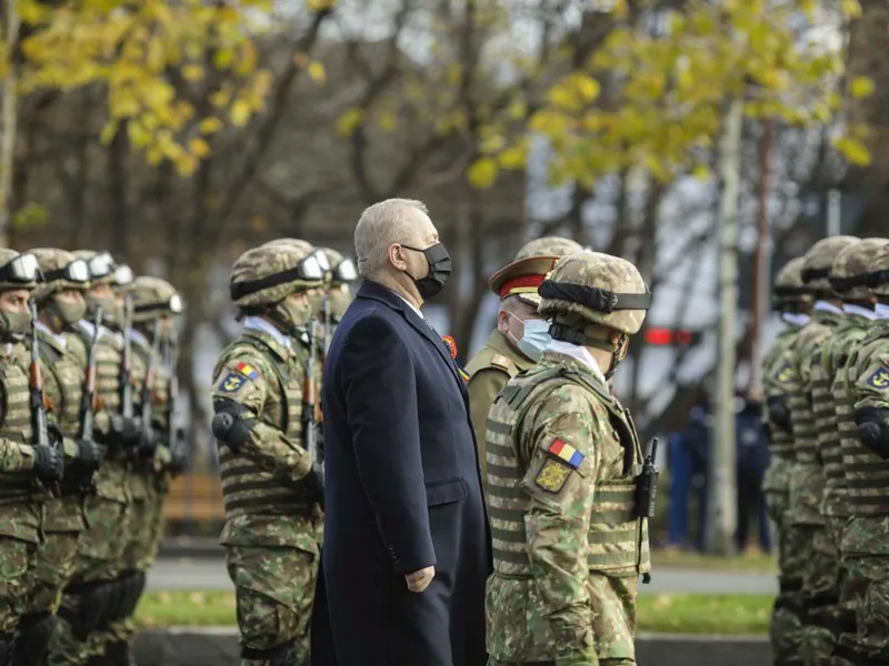 Ce nu s-a văzut la televizor din parada militară de 1 Decembrie. Foto Inquam Photos/George Călin