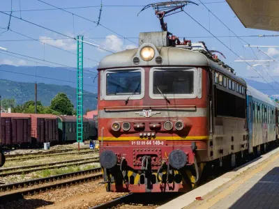 Locomotivă veche în staţia de tren - Foto: Pexels/Denitsa Kireva (Imagine cu caracter ilustrativ)