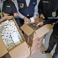 Droguri de 12.500.000 €, capturate în timpul unor operațiuni mamut. 37 de români, implicați - Foto: Poliția- DIICOT
