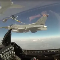 Un avion F-16 al Ucrainei a doborât șase rachete rusești într-o singură misiune - Foto: Profimedia Images (imaginie cu caracter ilustrativ)