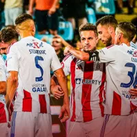 Oțelul Galați a umilit Sepsi pe teren propriu, scor 2-0, și a egalat U Cluj în Superligă - Foto: Facebook, Superliga Romania