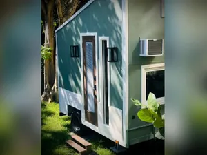 Cum arată „nano-casa” de 23.000 $? Are 3,5 metri lungime, baie, bucătărie, living și pat dublu - Foto: newatlas.com