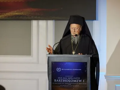 Arhiepiscopul Constantinopolului, Bartolomeu I - Foto: Fundația Alexandrion