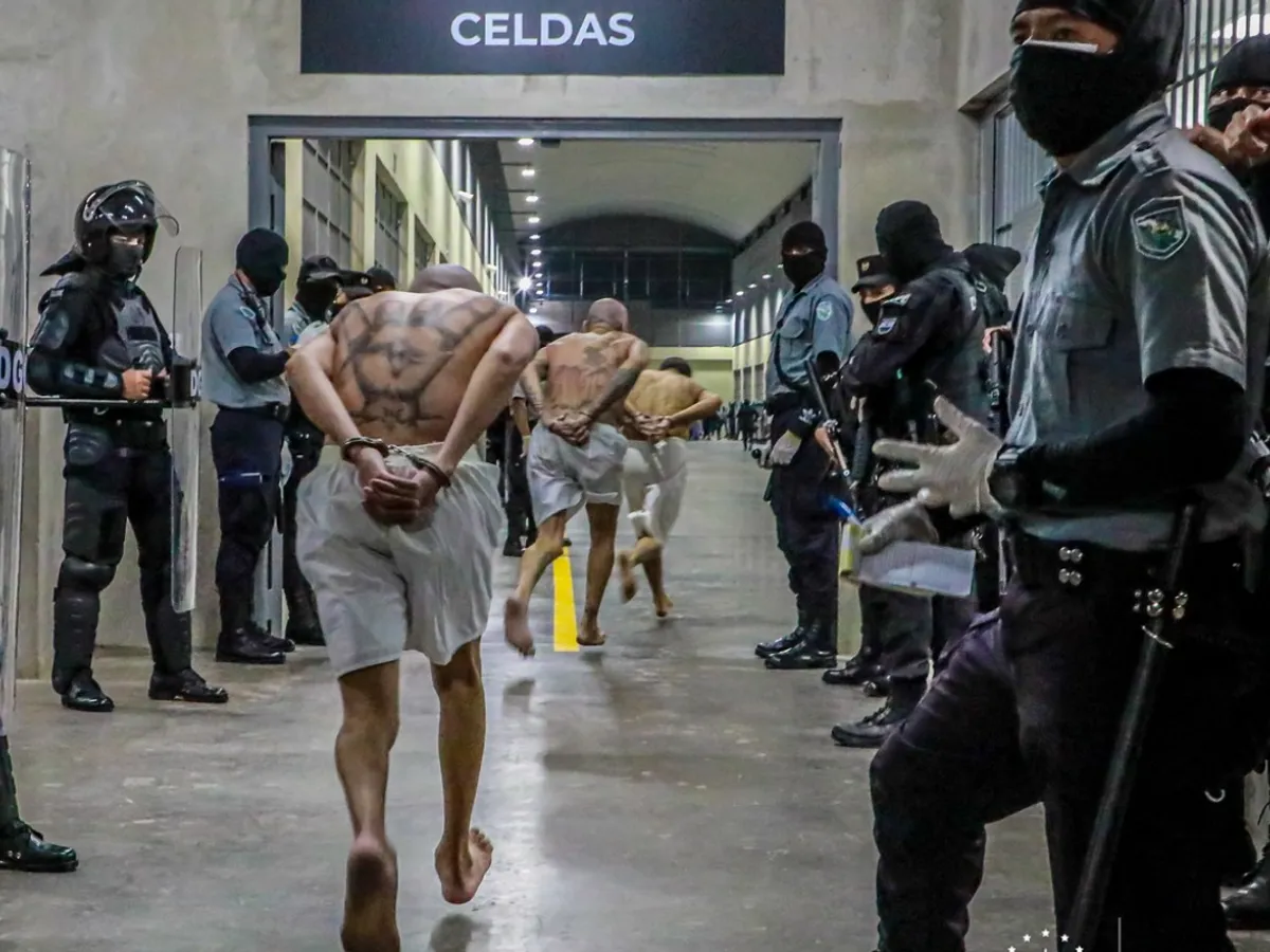 Îchisoarea din El Salvador - Foto: Profimedia Images - Caracter ilustrativ