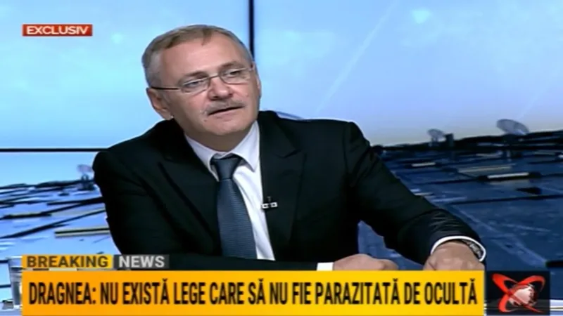 Liviu Dragnea a acordat primul interviu după închisoare în emisiunea fostei sale consiliere Anca Alexandrescu, convertită jurnalist
