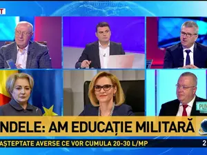 Cei care apar la Antena 3 se mușcă des între ei/FOTO: antena3.ro