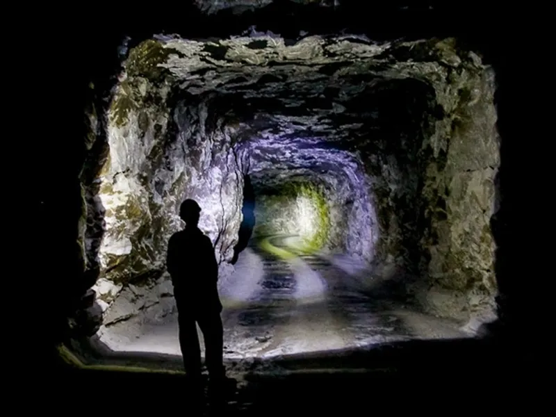 Una dintre cele mai mari saline din România va fi închisă din cauza infiltrațiilor de apă Foto: Salinapraid.ro