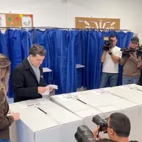 Nicuşor Dan: Am votat pentru democraţie şi pentru o direcţie occidentală - Foto: captură video