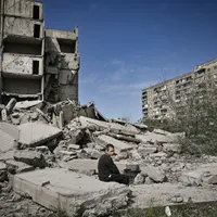 Populația civilă are cel mai mult de suferit/Foto: AFP/ Profimedia Images