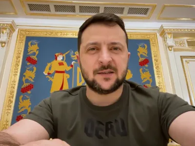 Zelenski afirmă că trupele ucrainene au "unele succese" în luptele din Severodonetsk/FOTO: Facebook/VolodimirZelenski