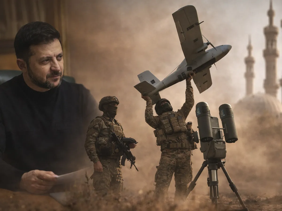 Culmea războiului. Ucraina devine furnizor de securitate. Unități anti-drone desfășurate în Orientul Mijlociu