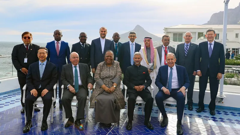 Alianța BRICS, reunită în Africa de Sud-Foto: Profimedia Images