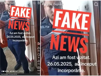 Alertă oficială: Ministerul Apărării dezminte ferm zvonurile despre revenirea la armata obligatorie. "Este fake news!" - FOTO: Facebook (imagine cu rol ilustrativ)