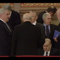 Adrian Severin a fost în loja principală, la Ateneul Român. Foto Ionel Stoica