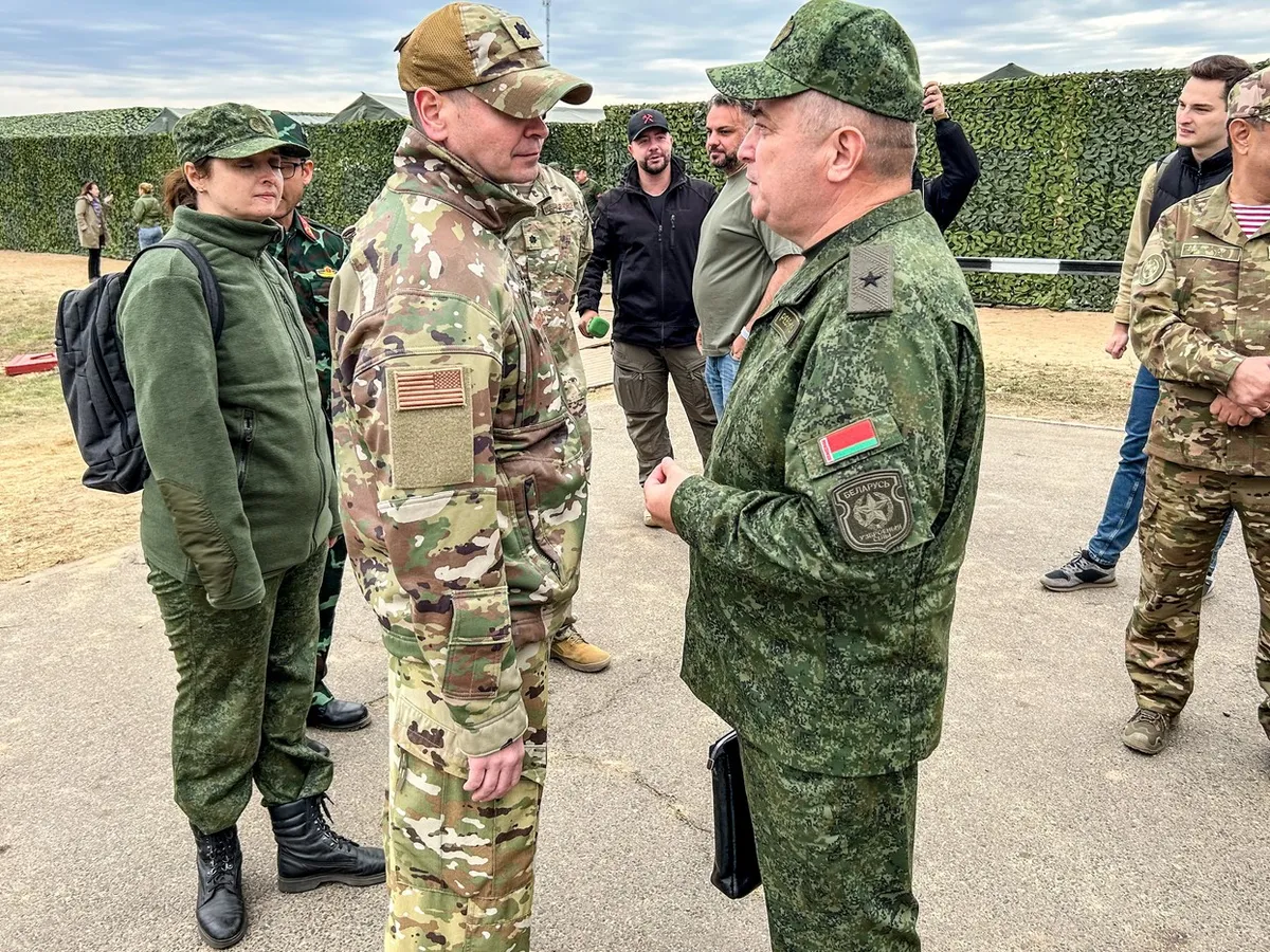 Militari SUA au ajuns în Belarus - Foto: Profimedia Images