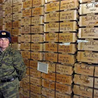 Rusia amenință cu aruncarea în aer a depozitului Cobasna/Foto: Profimedia Images