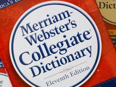 Dicționarul Merriam-Webster/FOTO: lucipost.com